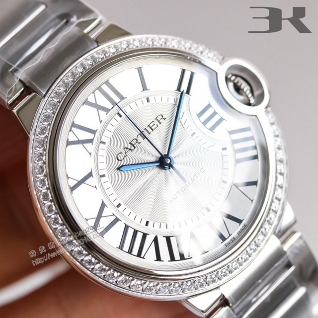 卡地亞女士手錶 Cartier經典款3K廠藍氣球 BallonBleuDe系列腕表  gjs2159